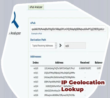 Btc adress lookup