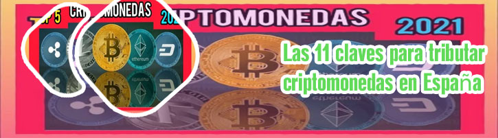 Criptomonedas como tributan