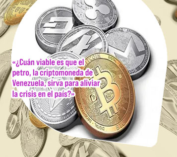 Criptomonedas venezolanas