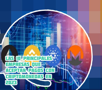 Empresas que aceptan criptomonedas