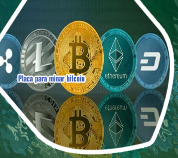 Placas criptomonedas